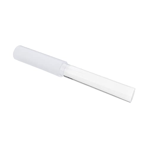 Singing Bowl Mallet Clear Acrylic Base Rubber Striker Mallet for Playing Quartz Crystal Singing Bowl with Bundle Pocket (Clear) Singing Bowl Mallet Clear Acrylic Base Rubber Striker Mallet for Playing Quartz Crystal Singing Bowl with Bundle Pocket (Clear)