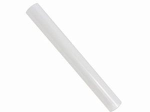 Singing Bowl Mallet Clear Acrylic Rubber Striker Mallet for Playing Quartz Crystal Singing Bowl with Bundle Pocket