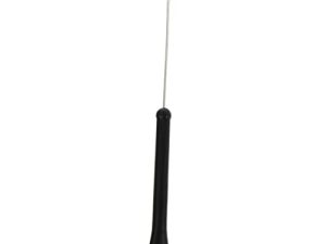 Vaguelly Rock Brushes Accessory Drums for Stainless Lovers Handles Instrument Musical Percussion Music Instruments Rods Portable Beginners with Country Rubber Sticks Steel Stick