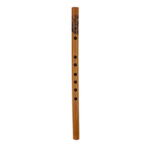 Tongina Bamboo Flute Xiao Chinese Traditional Musical Instrument 33cm/12.99inch Tongina Bamboo Flute Xiao Chinese Traditional Musical Instrument 33cm/12.99inch