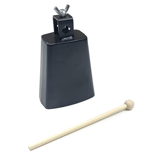 LOONELO Cow Bell with 5 inch LOONELO Cow Bell with 5 inch