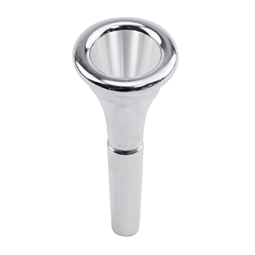Coshar 1Pcs Trumpet Mouthpiece French Horn Mouthpiece for Trumpet Replacement Musical Instruments Accessories - Silver Coshar 1Pcs Trumpet Mouthpiece French Horn Mouthpiece for Trumpet Replacement Musical Instruments Accessories - Silver