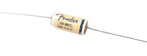 Fender Pure Vintage Wax Paper Capacitor .05uf at 150V