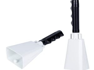 8 Inch Steel Cowbell with Handle