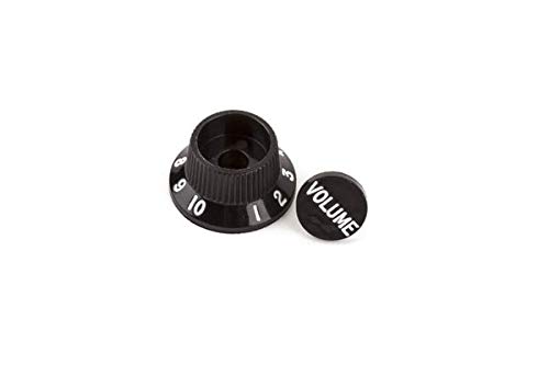 Fender Stratocaster S-1 Switch Knob/Cap Assembly - Black Fender Stratocaster S-1 Switch Knob/Cap Assembly - Black