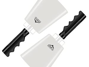 10 Inch Steel Cowbell with Handle