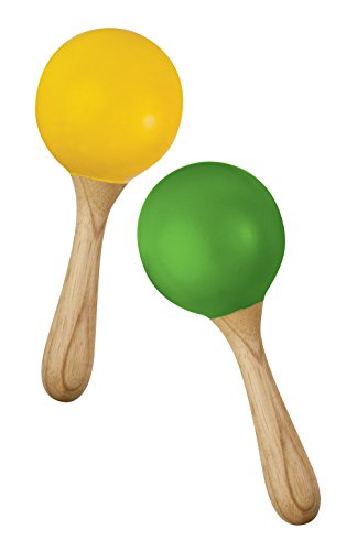 Green Tones Hohner Egg Maracas Green Tones Hohner Egg Maracas