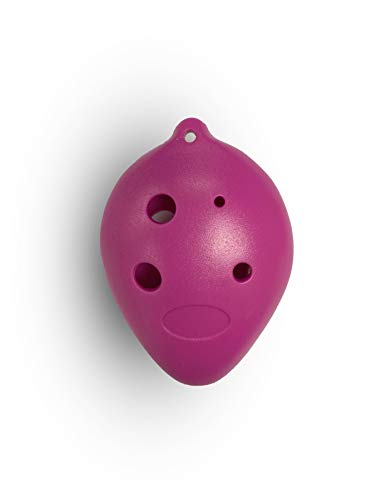 One Good Thing Ocarina Instrument – 6 Hole Plastic Ocarina for Kids – Includes Lanyard for Lightweight and Portable Design Alto C Ocarina – Beginners Sheet Music QR Code (Purple) One Good Thing Ocarina Instrument – 6 Hole Plastic Ocarina for Kids – Includes Lanyard for Lightweight and Portable Design Alto C Ocarina – Beginners Sheet Music QR Code (Purple)