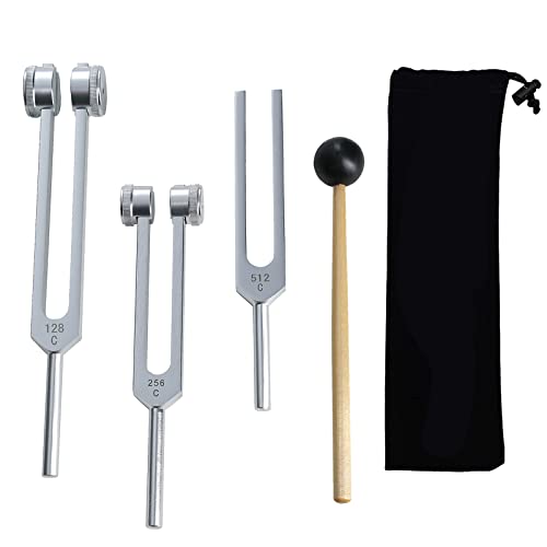 ICHFSVU Tuning Fork for healing Set (128Hz ICHFSVU Tuning Fork for healing Set (128Hz