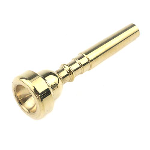 Coshar Trumpet Mouthpiece Type 3C Mouthpiece Replacement for Trumpet Musical Instruments for Beginners and Professional Players Coshar Trumpet Mouthpiece Type 3C Mouthpiece Replacement for Trumpet Musical Instruments for Beginners and Professional Players