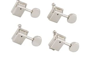 Fender Classic Tuning Machine Heads - Chrome