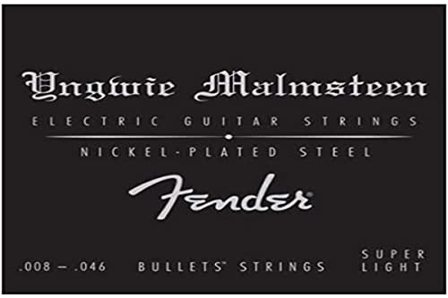 Fender Yngwie Malmsteen Signature Electric Guitar Strings Fender Yngwie Malmsteen Signature Electric Guitar Strings