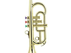Musical Instruments Play Toy 3 Tones Trumpet for Kids
