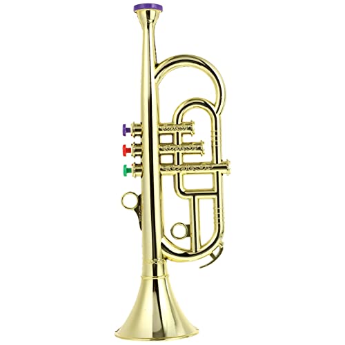 Musical Instruments Play Toy 3 Tones Trumpet for Kids Musical Instruments Play Toy 3 Tones Trumpet for Kids