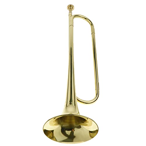 Baosity Bugle Cavalry Trumpet Horn for Band Primary and Middle school Students Baosity Bugle Cavalry Trumpet Horn for Band Primary and Middle school Students