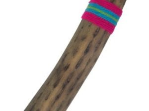 10" Chilean Cactus Rainstick Musical Instrument with yarn wrap and sealant - Authentic Rain Stick Shaker from Africa Heartwood Project (TM)