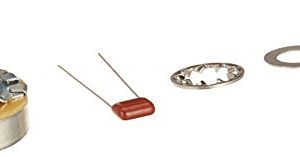 Fender Solid Shaft Potentiometer - 500K (Volume or Tone)