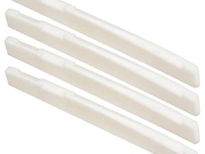 Miwayer 6 String Acoustic Guitar Bone Saddle