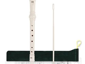 Mr.Power Soprano Recorder (White)