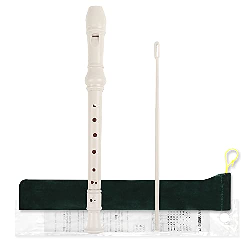 Mr.Power Soprano Recorder (White) Mr.Power Soprano Recorder (White)