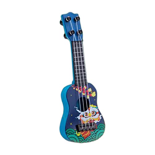predolo Mini Ukulele Guitar Toy Educational Learning Toy with 4 Strings 9.92 Inch Beginner Ukulele Soprano for Children Kids Beginner - Random(red/Blue) predolo Mini Ukulele Guitar Toy Educational Learning Toy with 4 Strings 9.92 Inch Beginner Ukulele Soprano for Children Kids Beginner - Random(red/Blue)