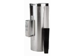 Nippon Latin Percussion 5" x 12" Metal Guiro with Scraper Instrument