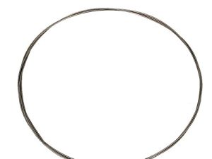Yibuy 1m 13# Silver Color Piano Music Wire Musical Instruments Accessories and Parts for Replacement of Broken Strings