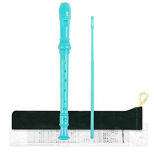 Mr.Power Soprano Recorder (Green) Perfect for Kids Music Class Mr.Power Soprano Recorder (Green) Perfect for Kids Music Class