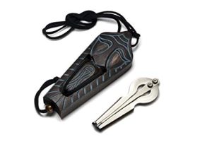 Jew's harp with case jaw harp mouth harp mondharp maultrommel by Dmitry Glazyrin"Compass" with cedar case"Shaman"