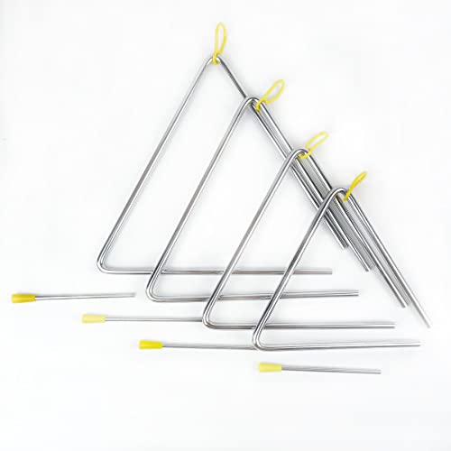 LOONELO Musical Triangle Instruments Set for Kids LOONELO Musical Triangle Instruments Set for Kids