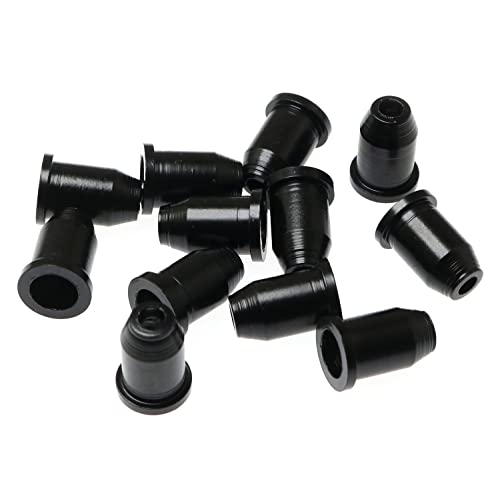 RLECS 2 Set Guitar Ferrules Guitar String Caps Mounting Buckle Through Body Ferrules Bushings For Guitar Musical Instruments Parts RLECS 2 Set Guitar Ferrules Guitar String Caps Mounting Buckle Through Body Ferrules Bushings For Guitar Musical Instruments Parts