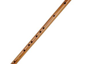 EXCEART Wooden Flute Wooden Piccolo Wooden Musical Instrument Traditional Chinese Musical Instruments Birthday Gifts for Beginners ( Key G )