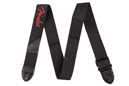 Fender Logo Guitar Strap Fender Logo Guitar Strap