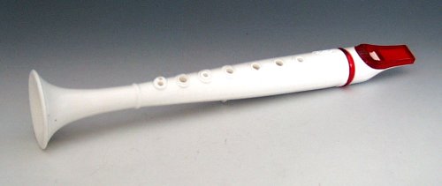 Music Treasures Co. White Flutophone Music Treasures Co. White Flutophone
