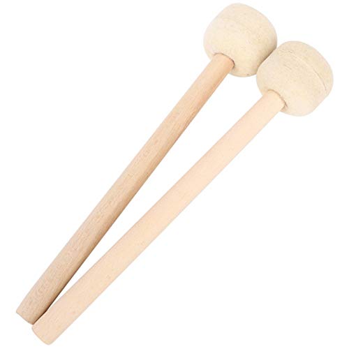 Fockety Perfect Weight Wool Wooden Drum Stick Fockety Perfect Weight Wool Wooden Drum Stick