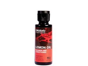 D'Addario Accessories Lemon Oil