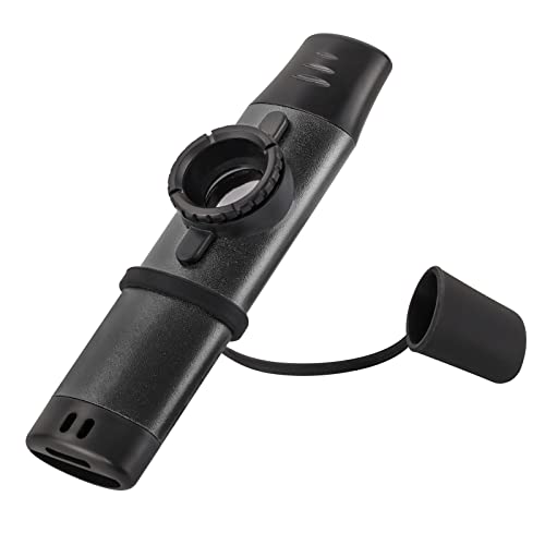 Deekec Metal Kazoo with 5 extra Membranes and Adjustable Tone for Guitar Deekec Metal Kazoo with 5 extra Membranes and Adjustable Tone for Guitar