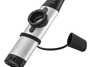Deekec Metal Kazoo with 5 extra Membranes and Adjustable Tone for Guitar