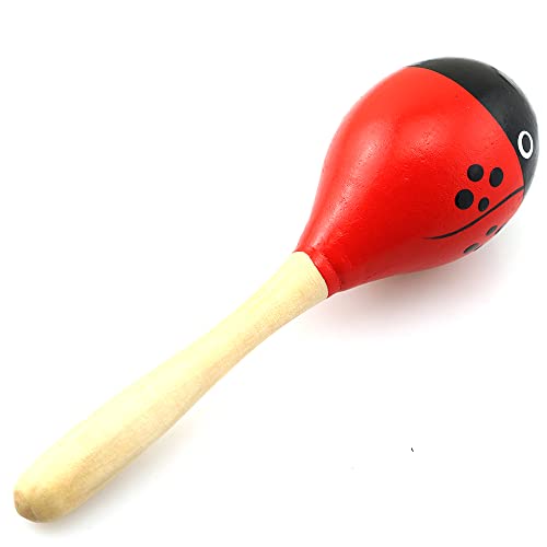 Maracas BLLNDX 1Set Bright Vibrant Sound Musical Instrument Maracas BLLNDX 1Set Bright Vibrant Sound Musical Instrument