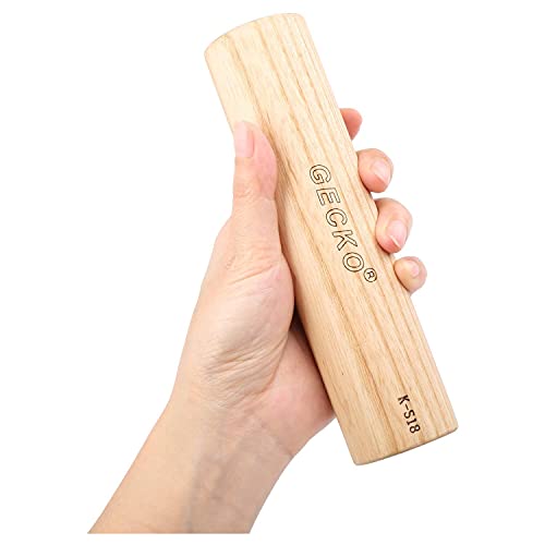 GECKO Maracas Sand Hammer Percussion Shaker Instrument GECKO Maracas Sand Hammer Percussion Shaker Instrument