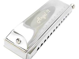 Harmo Angel 12 Chromatic Harmonica key of Bb - Professional Quality
