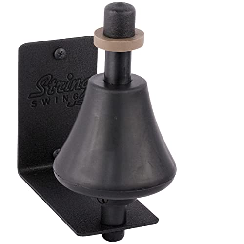 String Swing Trumpet Holder - Stand for Piccolo Pocket and Standard Trumpets - Stand Accessories Home or Studio Wall - Musical Instruments Safe without Hard Cases - Made in USA String Swing Trumpet Holder - Stand for Piccolo Pocket and Standard Trumpets - Stand Accessories Home or Studio Wall - Musical Instruments Safe without Hard Cases - Made in USA
