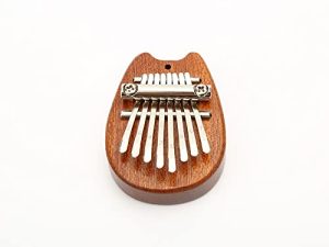 SLDHR Mini 8 keys Kalimba thumb piano