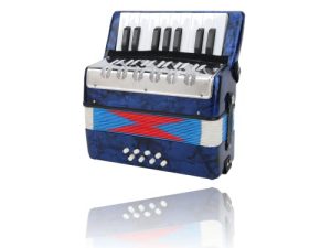 Accordion 17 Keys 8 Bass Accordion Instrument