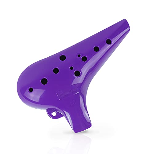 Ocarinas - professional musical wind ocarina instrument 12-hole - Precision Plastic - Alto C - three colors available - Legend of Zelda Ocarina Time Ocarinas - professional musical wind ocarina instrument 12-hole - Precision Plastic - Alto C - three colors available - Legend of Zelda Ocarina Time