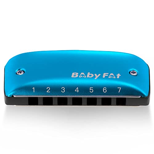 BabyFat 7 Hole Blues Cute Harmonica Set BabyFat 7 Hole Blues Cute Harmonica Set