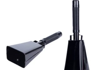 8 Inch Steel Cowbell with Handle