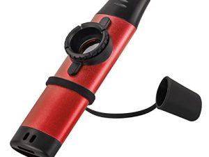 Deekec Metal Kazoo with 5 extra Membranes and Adjustable Tone for Guitar