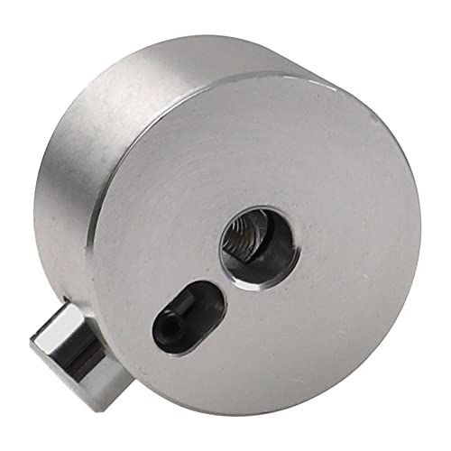 1Pcs Yootones Aluminum Alloy Drum Quick-set Cymbal Mate Nut Compatible with Percussion Instrument Parts (Silver) 1Pcs Yootones Aluminum Alloy Drum Quick-set Cymbal Mate Nut Compatible with Percussion Instrument Parts (Silver)