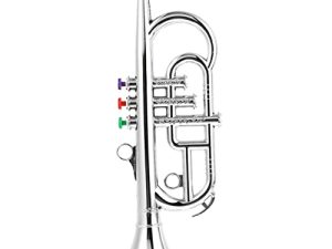 Musical Instruments Play Toy 3 Tones Trumpet for Kids